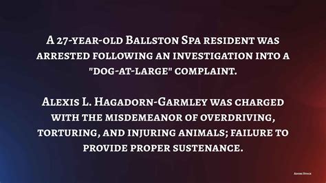 Ballston Spa woman arrested on animal cruelty charge